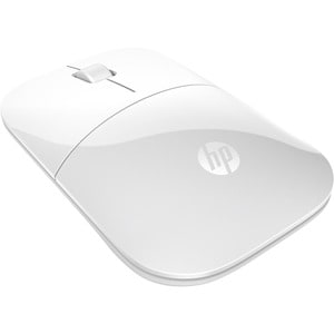 HP Z3700 鼠标 - USB - 蓝色LED/光学 - 白 - 无线 - 2.40 GHz