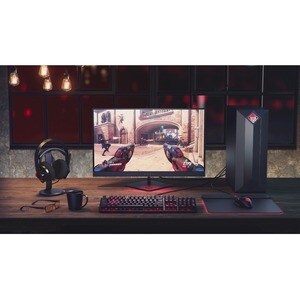 HP OMEN 鼠标垫 - 4 毫米 x 360 毫米 x 300 毫米 尺寸 - 橡胶 - 防滑