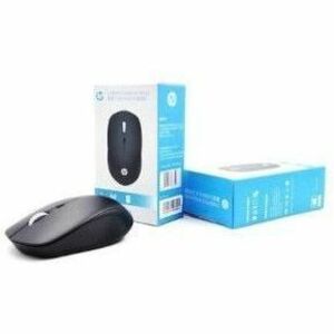 HP Plus S1000 鼠标 - 无线电频率 - USB - 光学 - 1 - 无线 - 10 m - 2.40 GHz - 1600 dpi - 对称 - 1 x AA Battery Supported