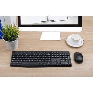 HP CS 10 键盘鼠标 - USB 无线 键盘 - 键盘/键盘颜色: 黑 - USB 无线 鼠标 - 滚轮 - 指点设备颜色: 黑