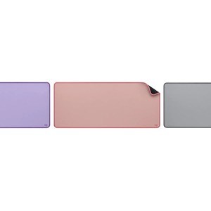 Logitech Studio Series 鼠标垫 - 300 毫米 x 700 毫米 - 灰 - 天然橡胶, 尼龙 - 防滑, 防溢, 防溅, 耐磨