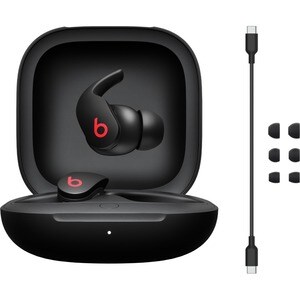 Beats by Dr. Dre Fit Pro 真无线 耳塞 立体声 耳机 - 红 - 双声道 - 入耳式 - 蓝牙 - 降噪