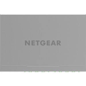 Netgear MS108EUP 8 Ports Manageable Ethernet Switch - 2.5 Gigabit Ethernet - 2.5GBase-T - 3 Layer Supported - 230 W PoE Bu