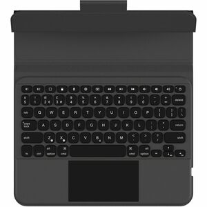 Urban Armor Gear Rugged Keyboard/Cover Case (Folio) for 25.9 cm (10.2") Apple iPad (9th Generation), iPad (8th Generation)