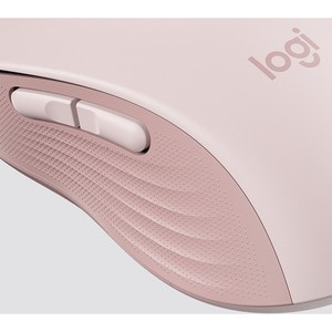 Logitech Signature M650 (Rose) - Optical - Wireless - Bluetooth/Radio Frequency - Rose - USB - 2000 dpi - Scroll Wheel - 5