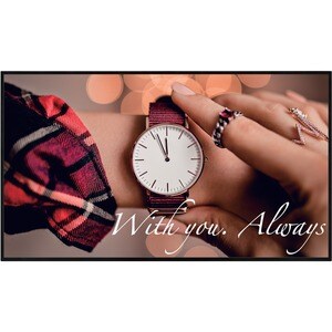 Sharp PNHS501 50" Class 4K Ultra-HD TFT LCD Professional Display, High Brightness - 49.50" (1257.30 mm) LCD - Thin Film Tr