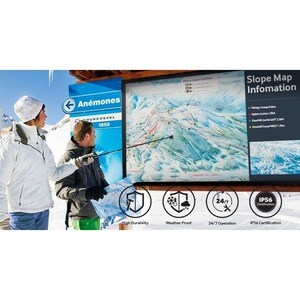 Samsung OH55F 139.7 cm (55") LCD Digital Signage Display - ARM Cortex A12 1.30 GHz - 2.50 GB DDR3 SDRAM - 1920 x 1080 - LE