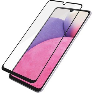 PanzerGlass Original Tempered Glass Screen Protector - Crystal Clear - For LCD Smartphone - Oil Resistant, Fingerprint Res