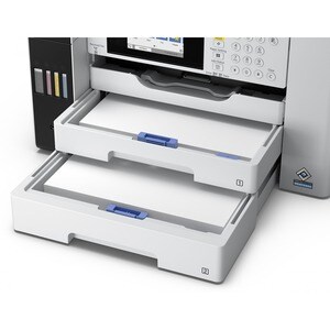 Stampante multifunzione a getto di inchiostro Epson ET-16680 Wireless EcoTank Pro - Colore - Fotocopiatrice/Fax/Stampante/