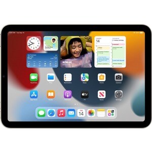 Apple iPad mini (6th Generation) A2567 Tablet - 8.3" - Apple A15 Bionic Hexa-core - 4 GB - 256 GB Storage - iPadOS 15 - St