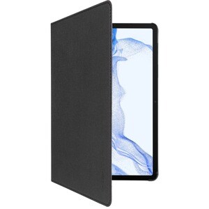 Gecko Covers Easy-Click 2.0 Carrying Case for 27.9 cm (11") Samsung Galaxy Tab S8, Galaxy Tab S7 Tablet - Black - Shock Ab