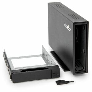 Rocstor Rocpro D91 2 TB Desktop Solid State Drive - External - Black - TAA Compliant - USB 3.2 (Gen 2) Type C - Hot Swappa