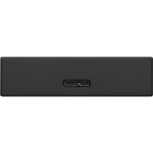 Seagate One Touch STLC8000400 8 TB Hard Drive - 3.5" External - SATA (SATA/600) - Black - USB 3.0 Micro-B - 7200rpm