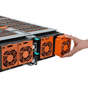 HGST Ultrastar Data60 SE4U60-60 Invólucro de disco - 12Gb/s SAS Host Interface - 4U Montável sobre rack - 60 x HDD suporta