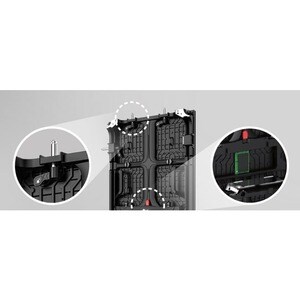 LG LSBC026-GD LCD Digital Signage Display - High Dynamic Range (HDR) - 96 x 96 - LED - 1000 cd/m² - WebOS