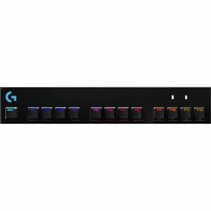 Logitech G PRO Gaming Keyboard - Cable Connectivity - USB Interface - RGB LED - Spanish - QWERTY Layout - Black - Mechanic
