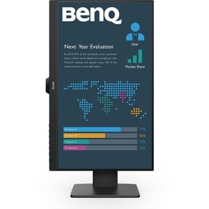 BenQ BL2485TC 24" Full HD USB-C 75Hz LCD Monitor - 16:9 - Black - 23.8" Viewable - In-plane Switching (IPS) Technology - L