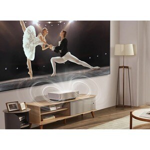 Proiettore DLP Montabile al soffitto LG CineBeam HU715Q Ultra Short Throw - 16:9 - Bianco - High Dynamic Range (HDR) - 384