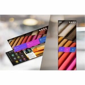LG Ultra Stretch 86BH5F-M 2184.40 mm LCD Digital Signage Display - 24 Hours/7 Days Operation - In-plane Switching (IPS) Te