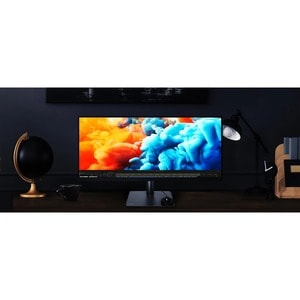 BenQ Designer PD3420Q 34" (86.4 cm) Class UW-QHD LCD Monitor - 21:9 - Dark Grey - 34" (86.4 cm) Viewable - In-plane Switch
