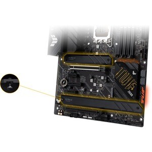 TUF GAMING Z690-PLUS Desktop Motherboard - Intel Z690 Chipset - Socket LGA-1700 - Intel Optane Memory Ready - ATX - Pentiu