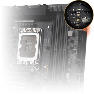 TUF GAMING B660M-PLUS WIFI Gaming Desktop Motherboard - Intel B660 Chipset - Socket LGA-1700 - Intel Optane Memory Ready -