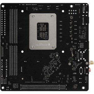 ASRock H610M-ITX/ac Desktop Motherboard - Intel H610 Chipset - Socket LGA-1700 - Mini ITX - Pentium Gold, Celeron, Core i5