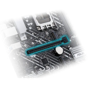Asus Prime H610M-A D4-CSM Desktop Motherboard - Intel H610 Chipset - Socket LGA-1700 - Micro ATX - Pentium Gold, Celeron, 