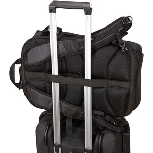 Thule EnRoute TECB125 Travel/Luggage Case (Backpack) Digital Camera, Notebook, Travel, Water Bottle - Black - Nylon Body -