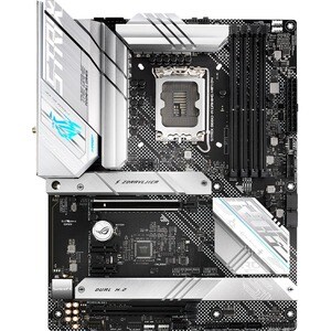 Asus ROG Strix B660-A GAMING WIFI D4 Gaming Desktop Motherboard - Intel B660 Chipset - Socket LGA-1700 - Intel Optane Memo