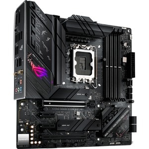 Asus ROG Strix B660-G Gaming WIFI Gaming Desktop Motherboard - Intel B660 Chipset - Socket LGA-1700 - Intel Optane Memory 