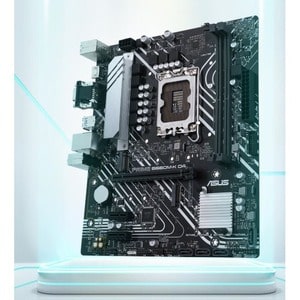 Asus Prime B660M-K D4 Desktop Motherboard - Intel B660 Chipset - Socket LGA-1700 - Intel Optane Memory Ready - Pentium Gol