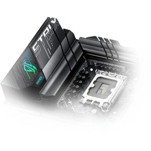Asus ROG Strix B660-F Gaming WIFI Gaming Desktop Motherboard - Intel B660 Chipset - Socket LGA-1700 - Intel Optane Memory 