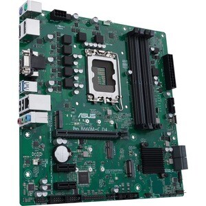 Asus B660M-C D4-CSM Desktop Motherboard - Intel B660 Chipset - Socket LGA-1700 - Intel Optane Memory Ready - Micro ATX - P