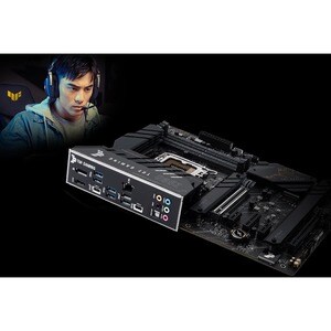 TUF GAMING B660M-E D4 Gaming Desktop Motherboard - Intel B660 Chipset - Socket LGA-1700 - Intel Optane Memory Ready - Pent