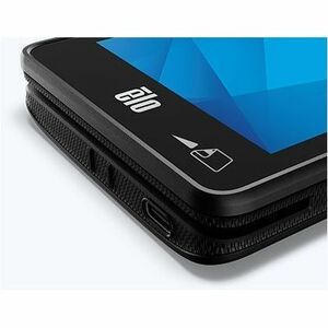Elo M60 Rugged Handheld Terminal - 2D, 1D - 4G LTE - Black - 660 - 15.2 cm (6") - LCD - HD - 1440 x 720 - Touchscreen - 3