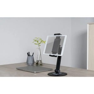 Neomounts Height Adjustable Tablet PC Stand - Up to 32.8 cm (12.9") Screen Support - 1 kg Load Capacity - 33 cm Height - D