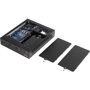 Shuttle XPC slim DS20U5 Barebone System - Slim PC - Socket BGA-1528 - 1 x Processor Support - Core i5 10th Gen i5-10210U 1
