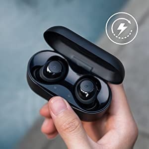 soundcore Life Dot2 True Wireless Earbud Stereo, Mono Earset - Black - Binaural - In-ear - Bluetooth - 16 Ohm - 20 Hz to 2
