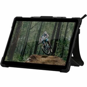 Urban Armor Gear Plasma Carrying Case for 33 cm (13") Microsoft Surface Pro 8 Tablet, Stylus - Ice - Impact Resistant Corn