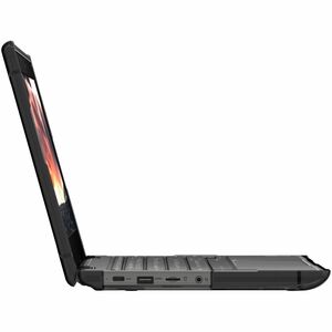 Urban Armor Gear Plyo Rugged Case for Lenovo Chromebook - Ash - Bulk - 1 - Impact Resistant - 29.5 cm (11.6") Maximum Scre