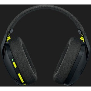 Auriculares de gaming Logitech G435 Inalámbrico Sobre la oreja Estéreo - Negro, Amarillo - Cerrado - 1000cm - Bluetooth - 