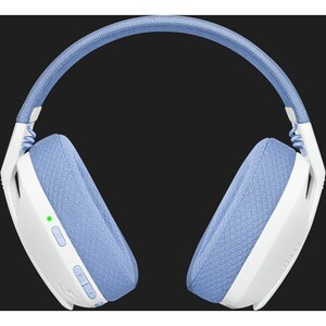 Auriculares de gaming Logitech G435 Inalámbrico Sobre la oreja Estéreo - Blanco, Lila - Cerrado - 1000cm - Bluetooth - 45O