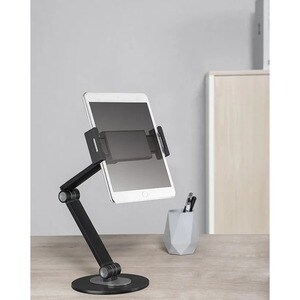 Support pour tablette PC Réglable en hauteur Neomounts - 32,8 cm (12,9") - Capacité de Charge 1 kg - 47 cm - Bureau - Noir