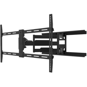 Fixation murale Neomounts pour TV, Ecran Plat - Noir - 1 Écran(s) supportés - 109,2 cm à 190,5 cm (75") - 45 kg Max - 100 
