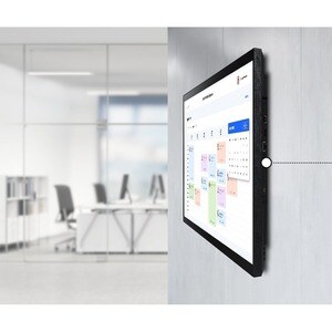 Samsung QB24R-TB 609.60 mm LCD Digital Signage Display - Touchscreen Cortex A72 1.70 GHz - 2.50 GB LPDDR4 - 1920 x 1080 - 