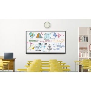 Samsung Flip 3 WM85A 2159 mm 4K UHD LCD Collaboration Display - Cortex A72 1.70 GHz - 3 GB DDR4 SDRAM - Infrared (IrDA) - 