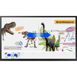 Samsung Flip 2 WM85R 85" Class LCD Touchscreen Monitor - 6 ms - 214.9 cm (84.6") Viewable - Infrared - 3840 x 2160 - 4K UH