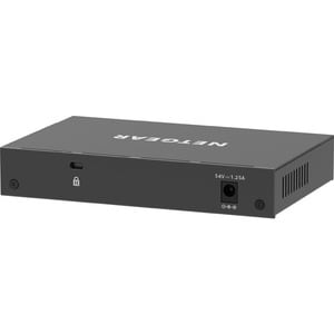 Netgear GS308EP Ethernet Switch - 8 Ports - Gigabit Ethernet - 10/100/1000Base-T - 3 Layer Supported - 62 W PoE Budget - T