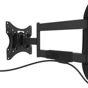Neomounts Wall Mount for TV - Black - 1 Display(s) Supported - 81.3 cm to 139.7 cm (55") Screen Support - 35 kg Load Capac